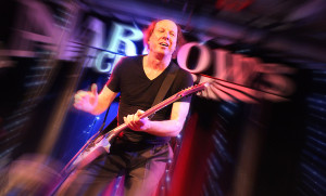 Photo of Adrian Belew on Guitar