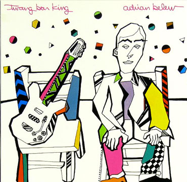 Twang Bar King Adrian Belew cd cover