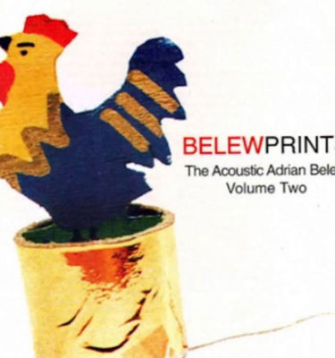 Belew Prints Volume 2 CD Cover