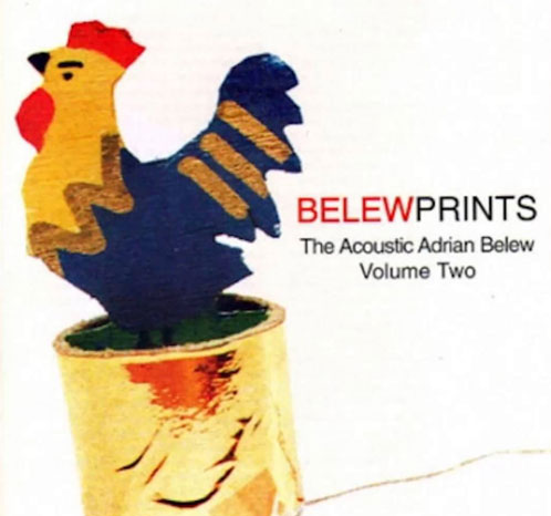 Belew Prints Volume 2 CD Cover