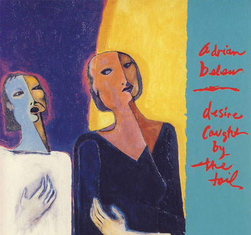 Adrian Belew desire caught by the tail CD cover