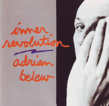 Adrian Belew Inner Revolution cd cover