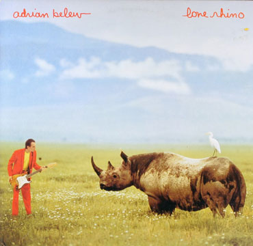 Lone Rhino Cd Cover