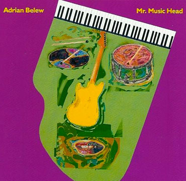 Adrian Belew Mr Music Head cd cover