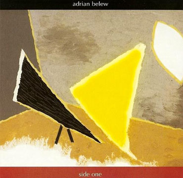 Adrian Belew Side One CD cover