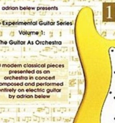 Adrian Belew Presents Experimental Guitar Series CD Cover