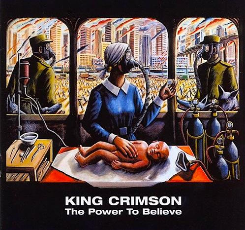 King Crimson The Power to Believe CD Cover