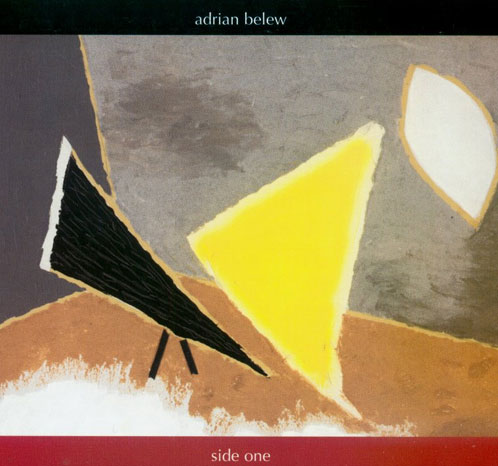Adrian Belew Side One CD Cover