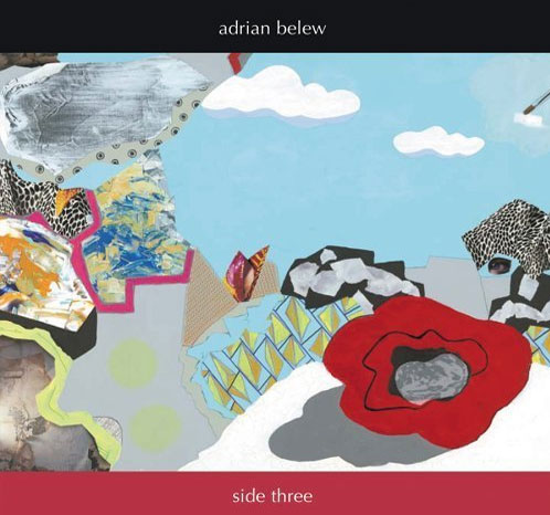 Adrian Belew Side Three CD Cover