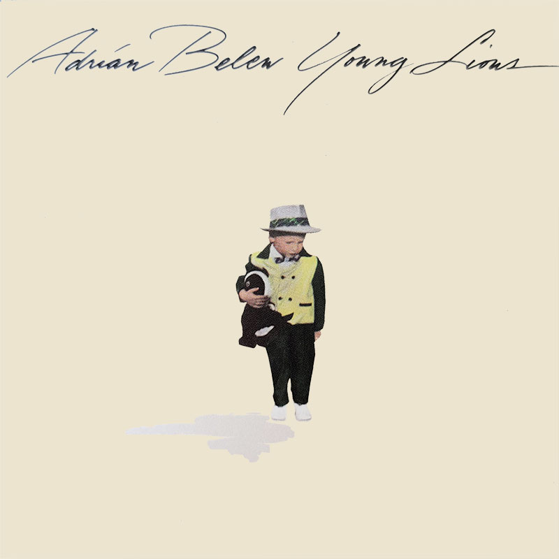 Adrian Belew Young Lions Cd Cover